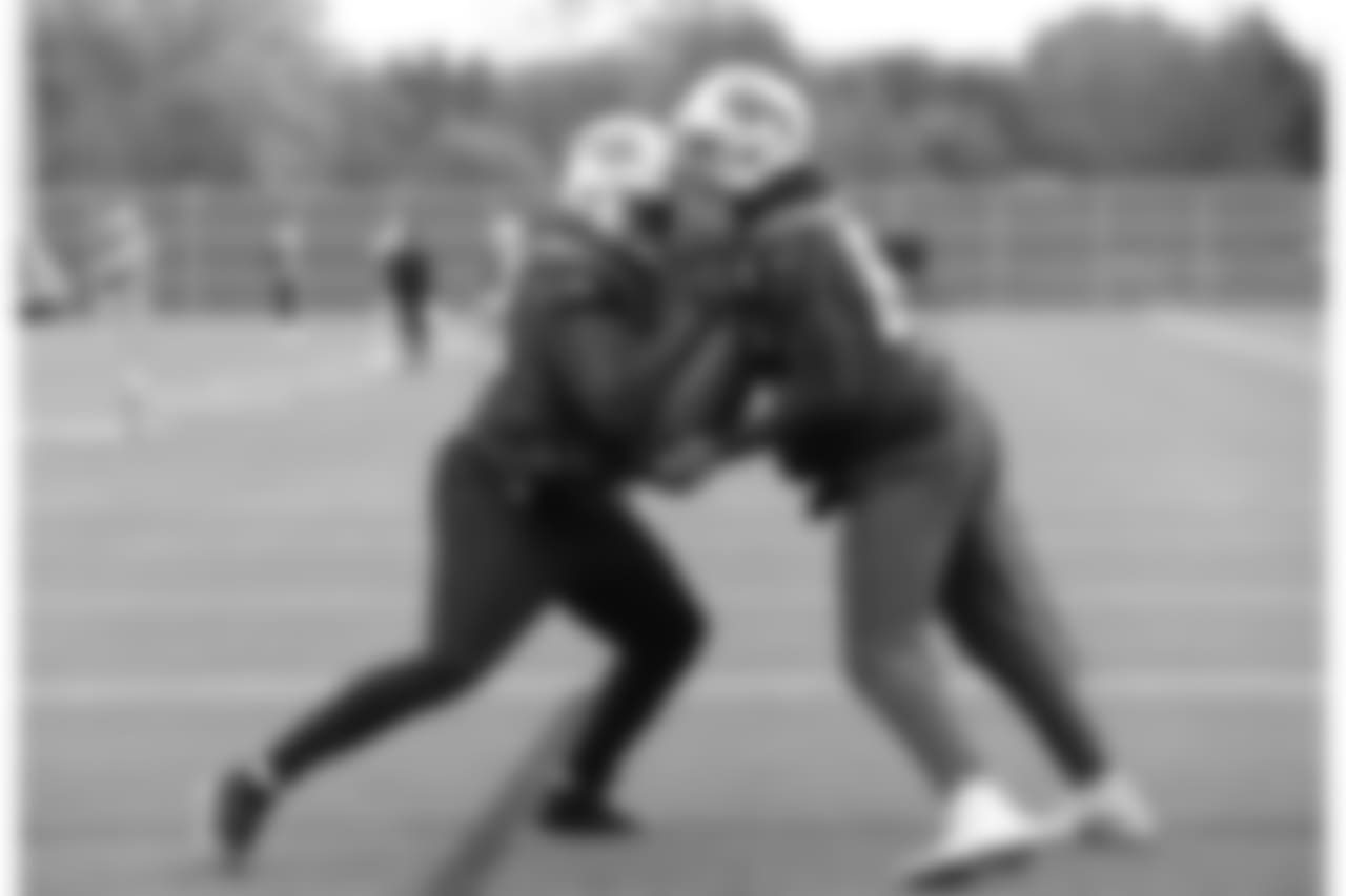 Buffalo Bills Practice
Buffalo, NY
October 25, 2018.
Photo by Sara Schmidle