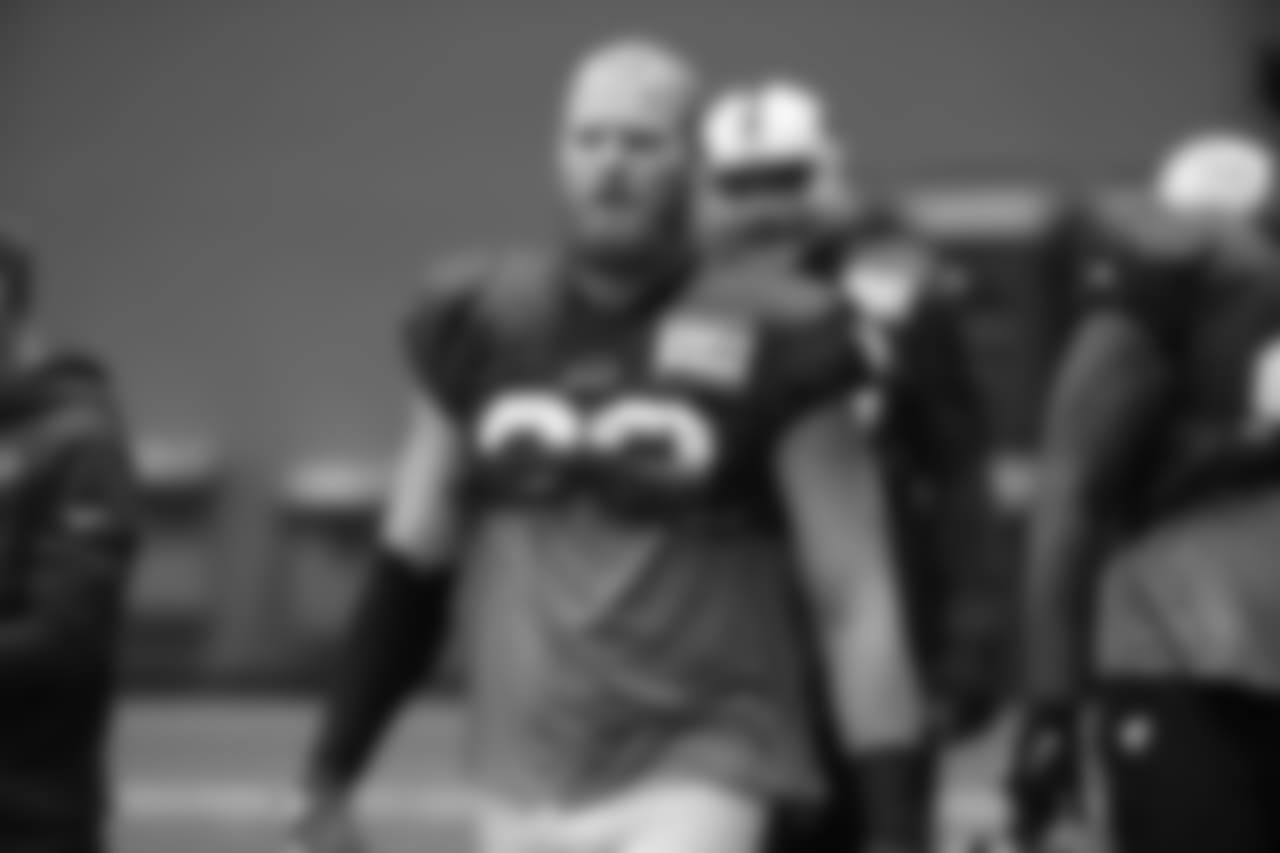 Buffalo Bills prepare for Week 12 at ADPRO Sports Training Center, November 21, 2018.
Photo by Bill Wippert