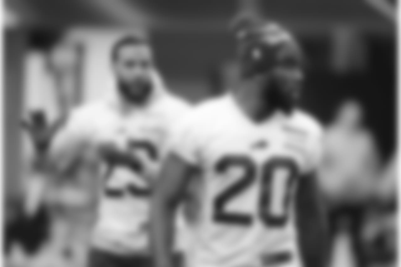 Buffalo Bills prepare for Week 15 at ADPRO Sports Training Center, December 12, 2018.
Photo by Bill Wippert