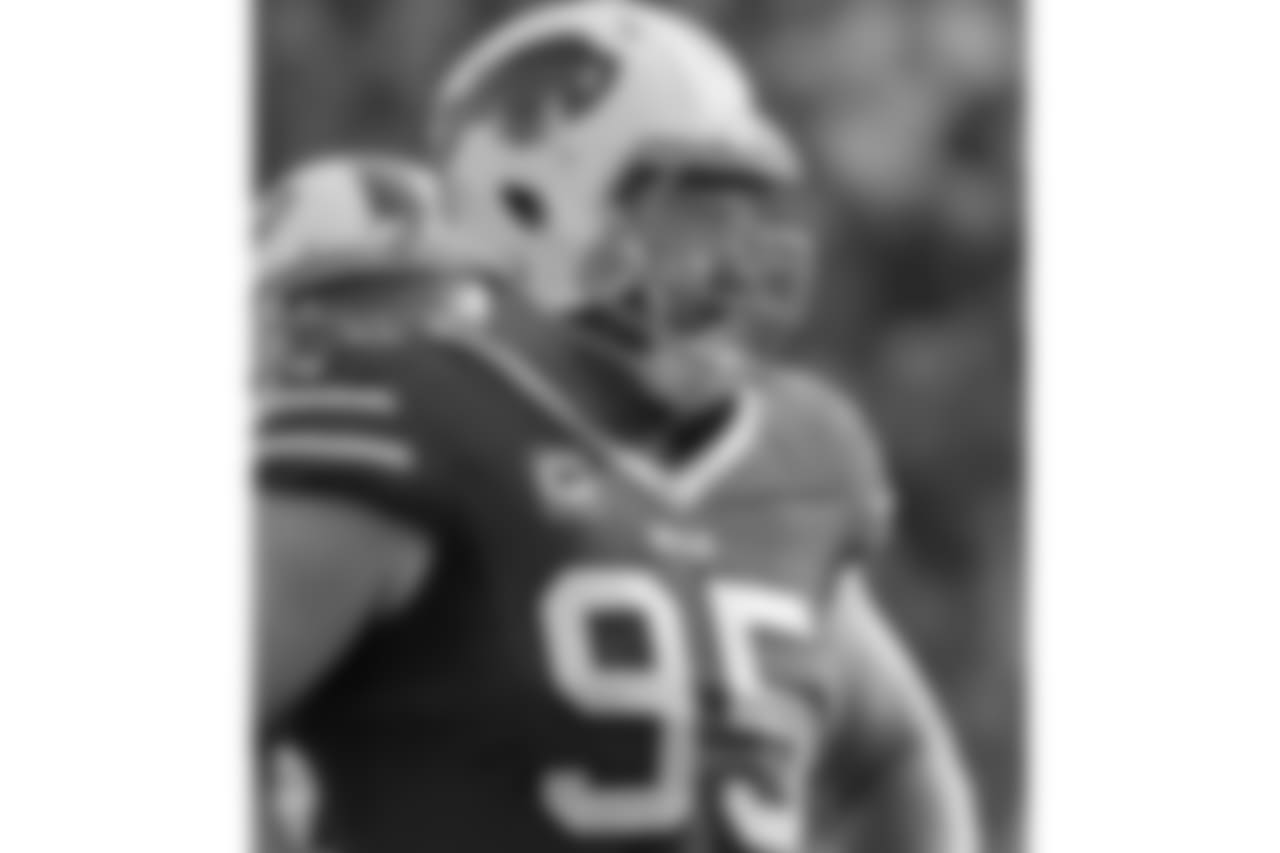 Kyle Williams #95, DT