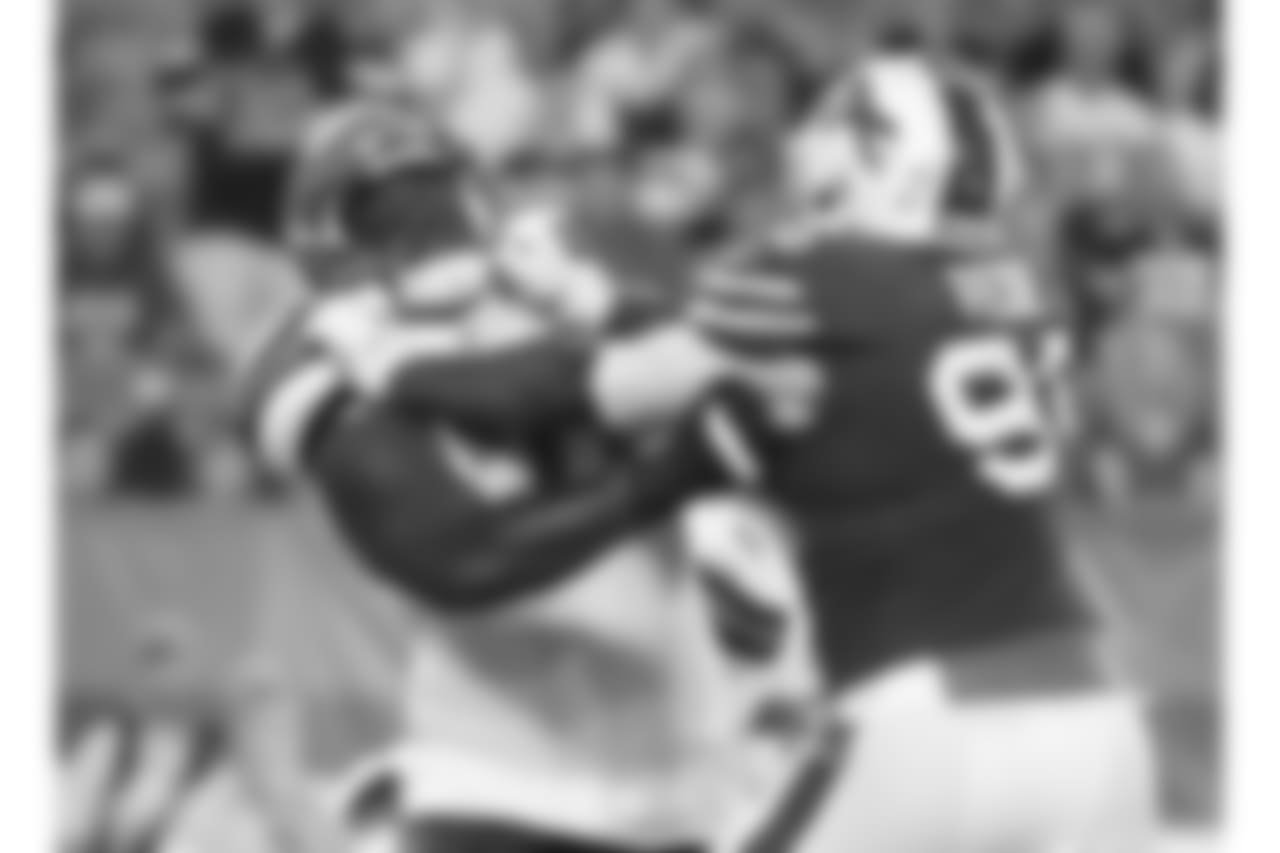 Buffalo Bills at Cleveland Browns, August 17, 2018 at FirstEnergy Stadium. Photo by Bill Wippert.