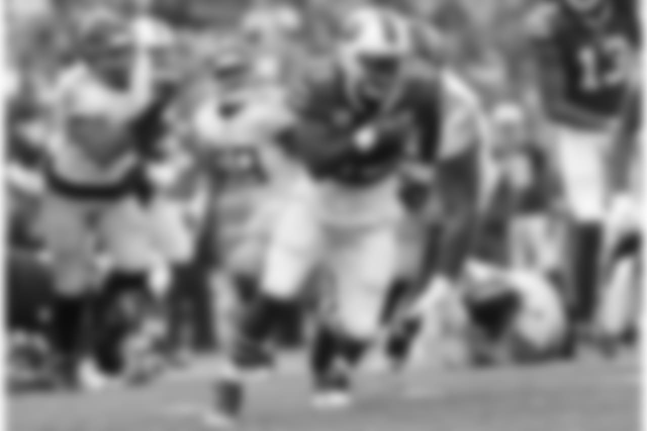Buffalo Bills running back LeSean McCoy (25) - Buffalo Bills vs Tennessee Titans at New Era Field.
Photo by Kevin Hoffman
October 7, 2018