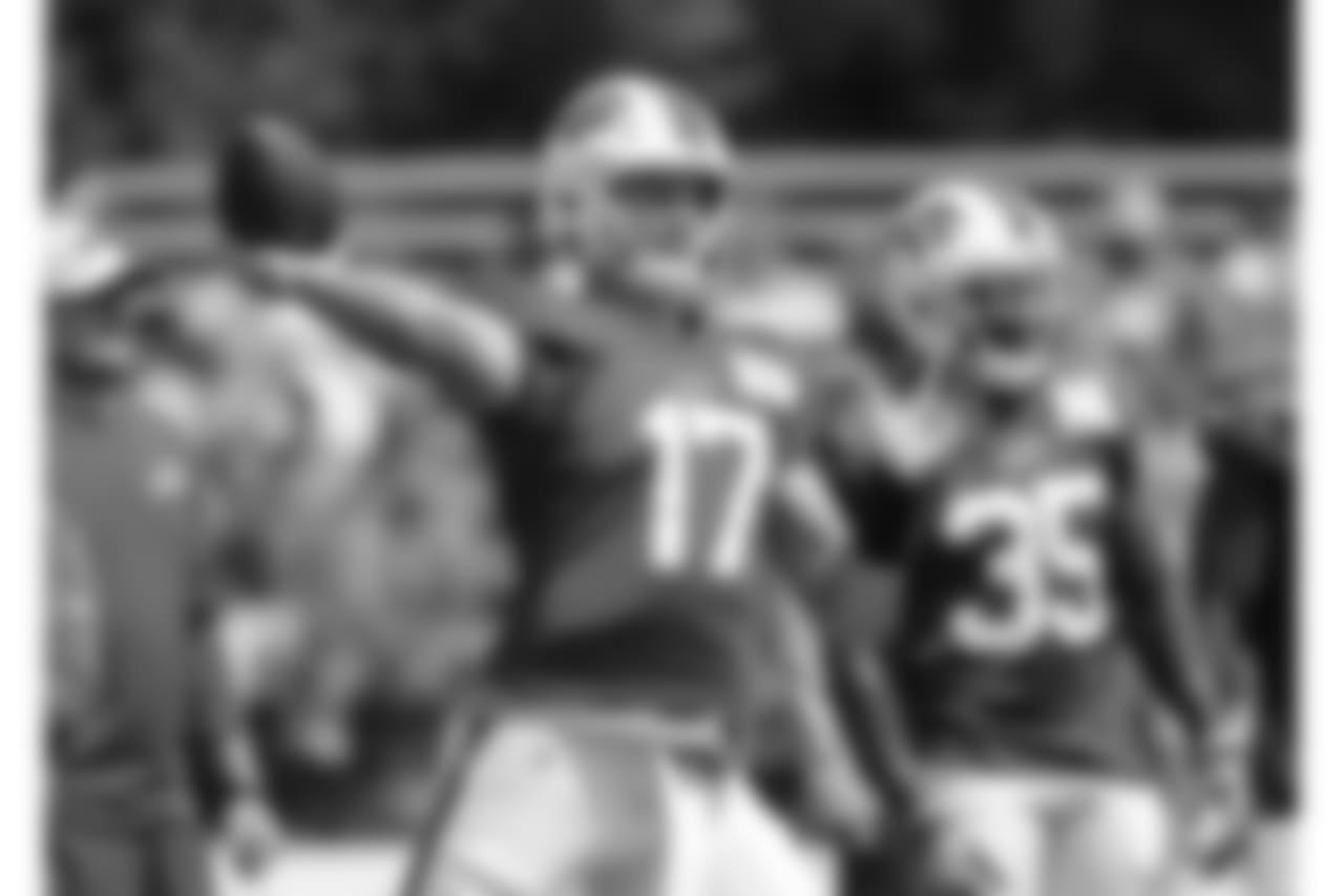 Buffalo Bills Training Camp
Photo by Sara Schmidle
August 12 2018