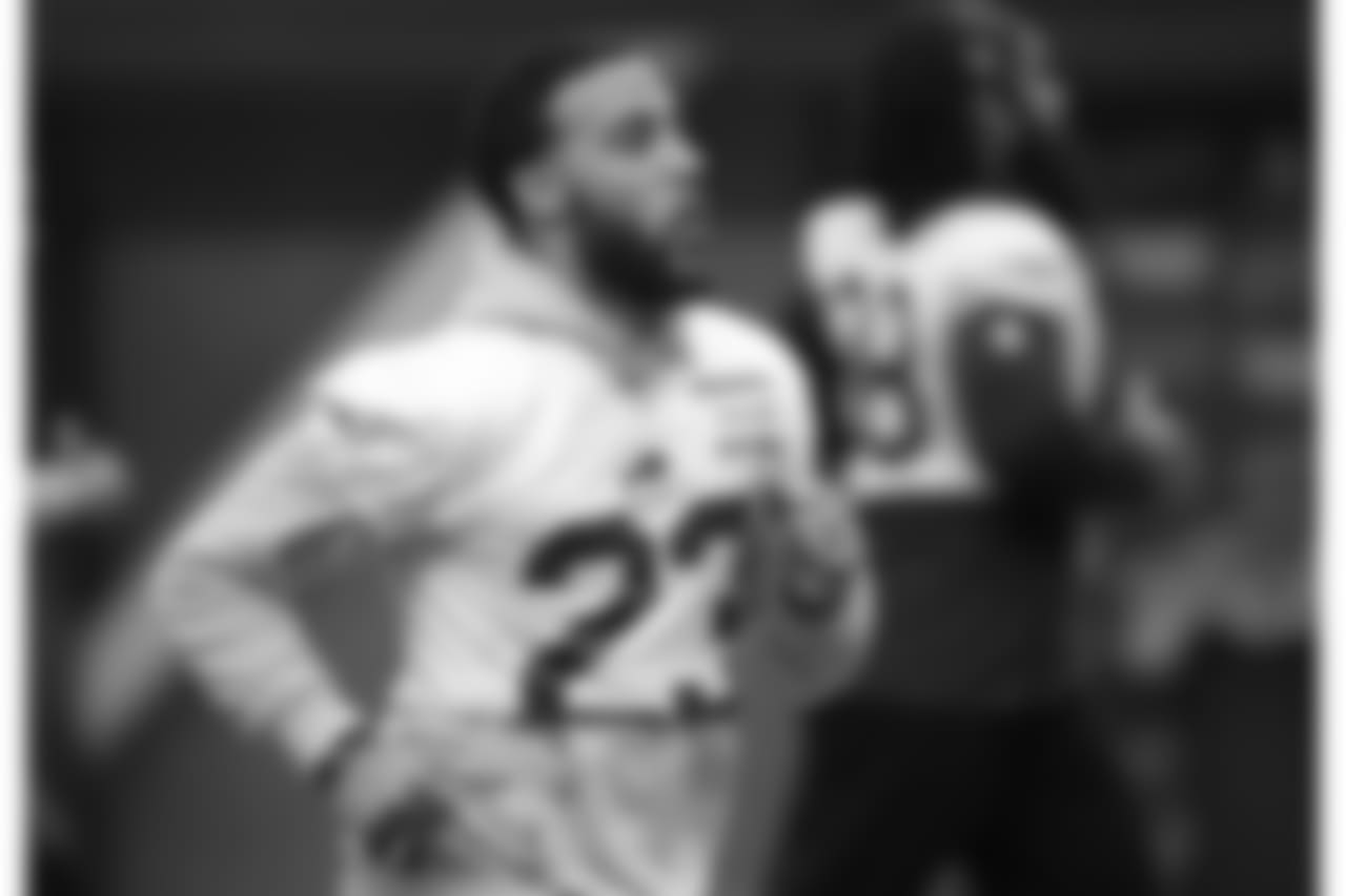 Buffalo Bills prepare for Week 15 at ADPRO Sports Training Center, December 12, 2018.
Photo by Bill Wippert