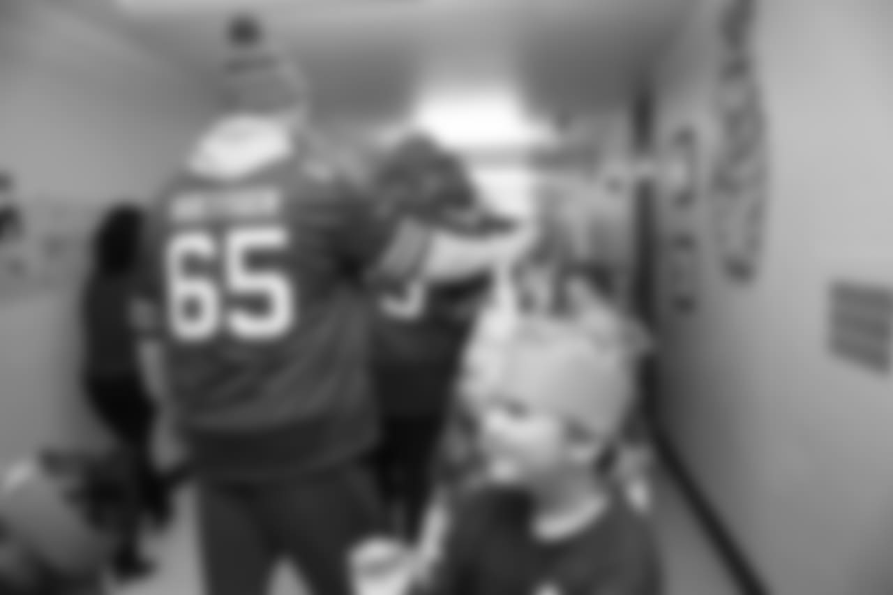 Buffalo Bills Toyota Rookie Club
PicSix Creative
Buffalo, NY
November 27, 2018.
Photo by Sara Schmidle