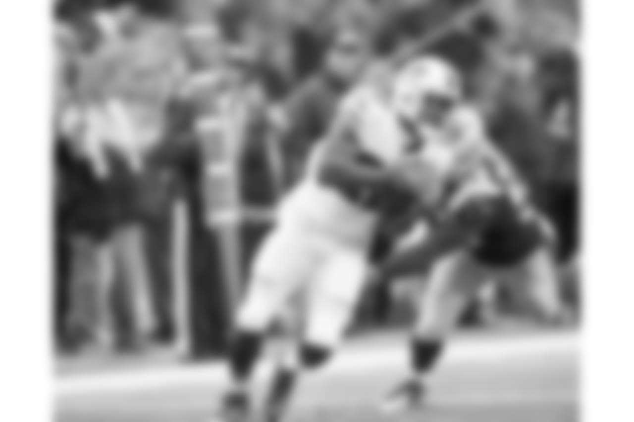 Bills vs. New England Patriots 2016; Reggie Bush