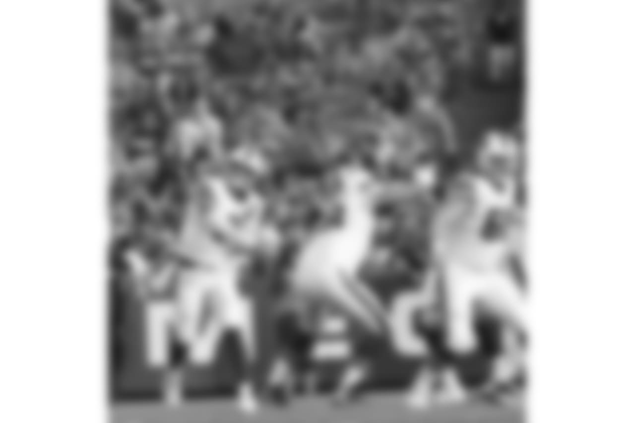 Buffalo Bills quarterback Nathan Peterman (2) - Buffalo Bills vs Cincinnati Bengals at New Era Field.
Photo by Kevin Hoffman
August 26, 2018