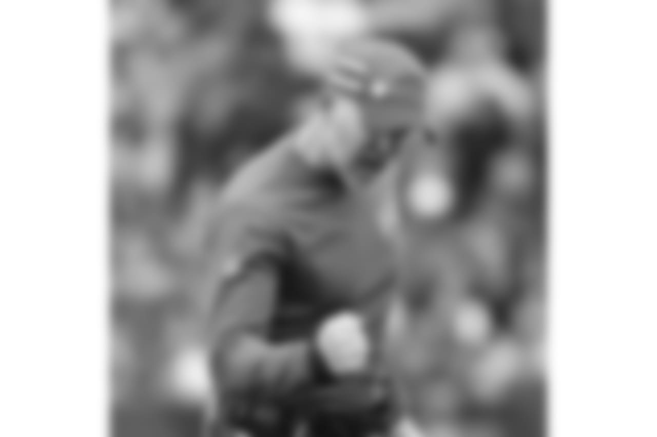 Buffalo Bills head coach Sean McDermott
Buffalo Bills vs Tennessee Titans at New Era Field, October 7, 2018.
Photo by Bill Wippert