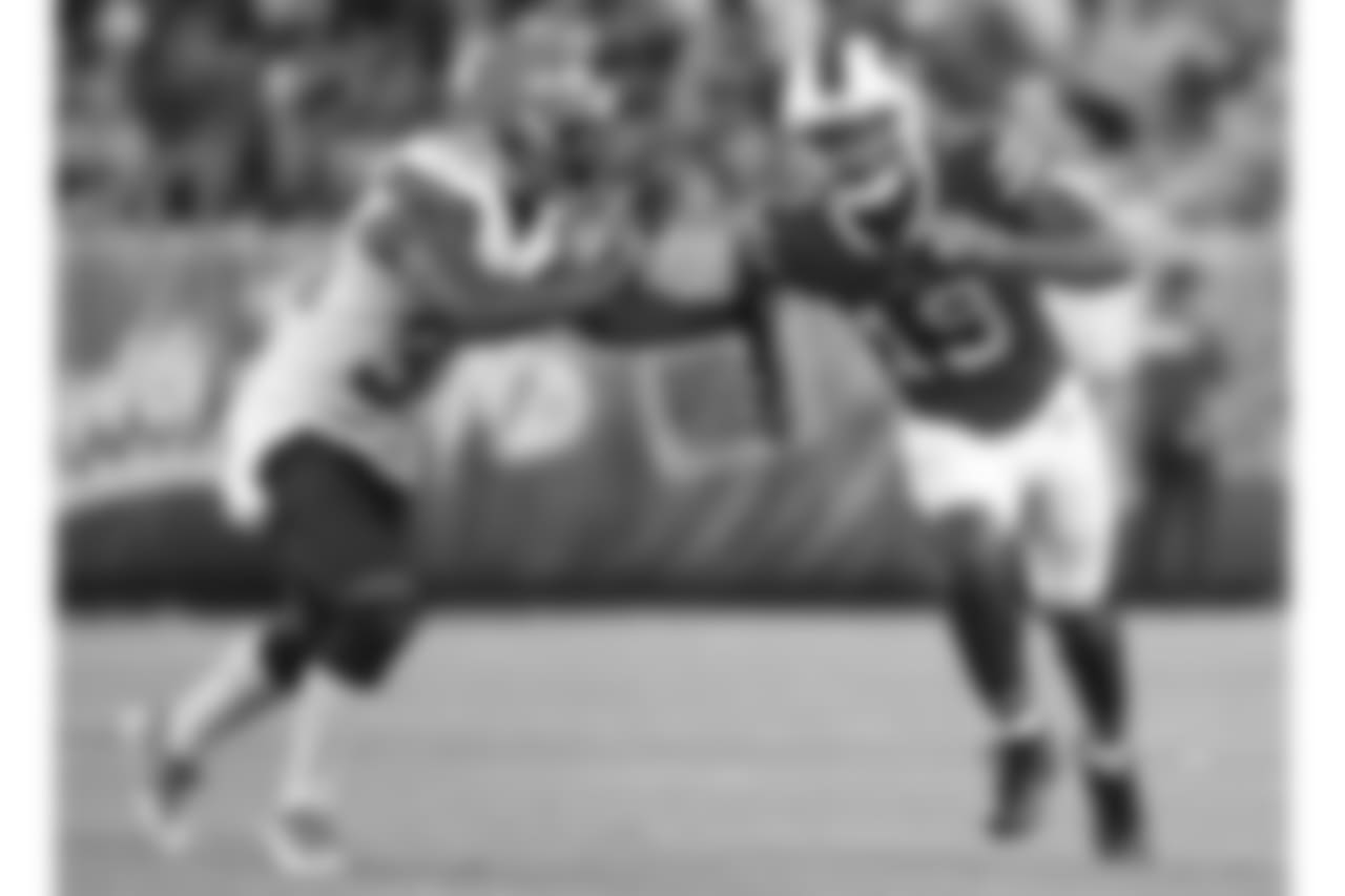 Buffalo Bills at Cleveland Browns, August 17, 2018 at FirstEnergy Stadium. Photo by Bill Wippert.