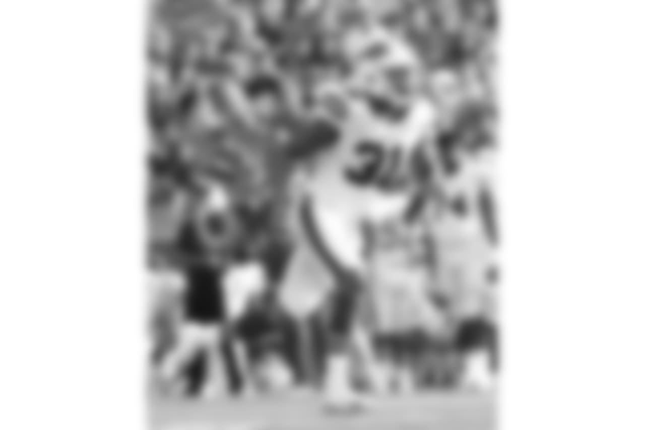 Buffalo Bills defensive back Dean Marlowe (31) - Buffalo Bills vs Cincinnati Bengals at New Era Field.
Photo by Kevin Hoffman
August 26, 2018