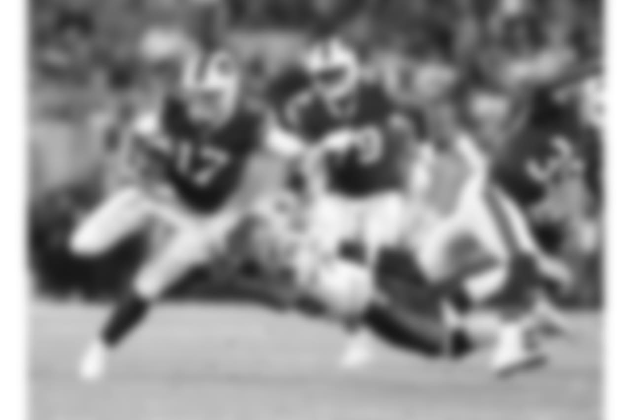 Buffalo Bills at Cleveland Browns, August 17, 2018 at FirstEnergy Stadium. Photo by Craig Melvin.