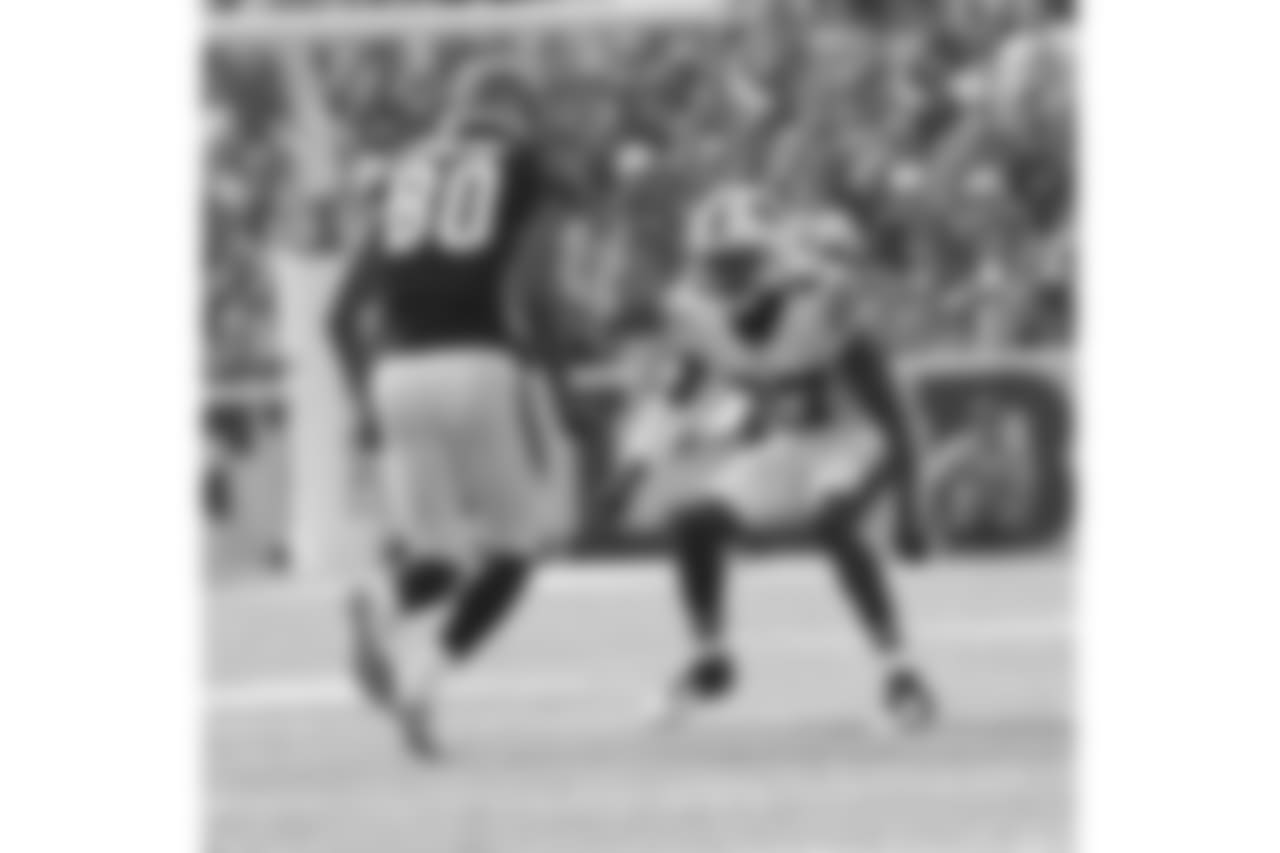 Buffalo Bills cornerback Tre'Davious White (27) - Buffalo Bills vs Cincinnati Bengals at New Era Field.
Photo by Kevin Hoffman
August 26, 2018