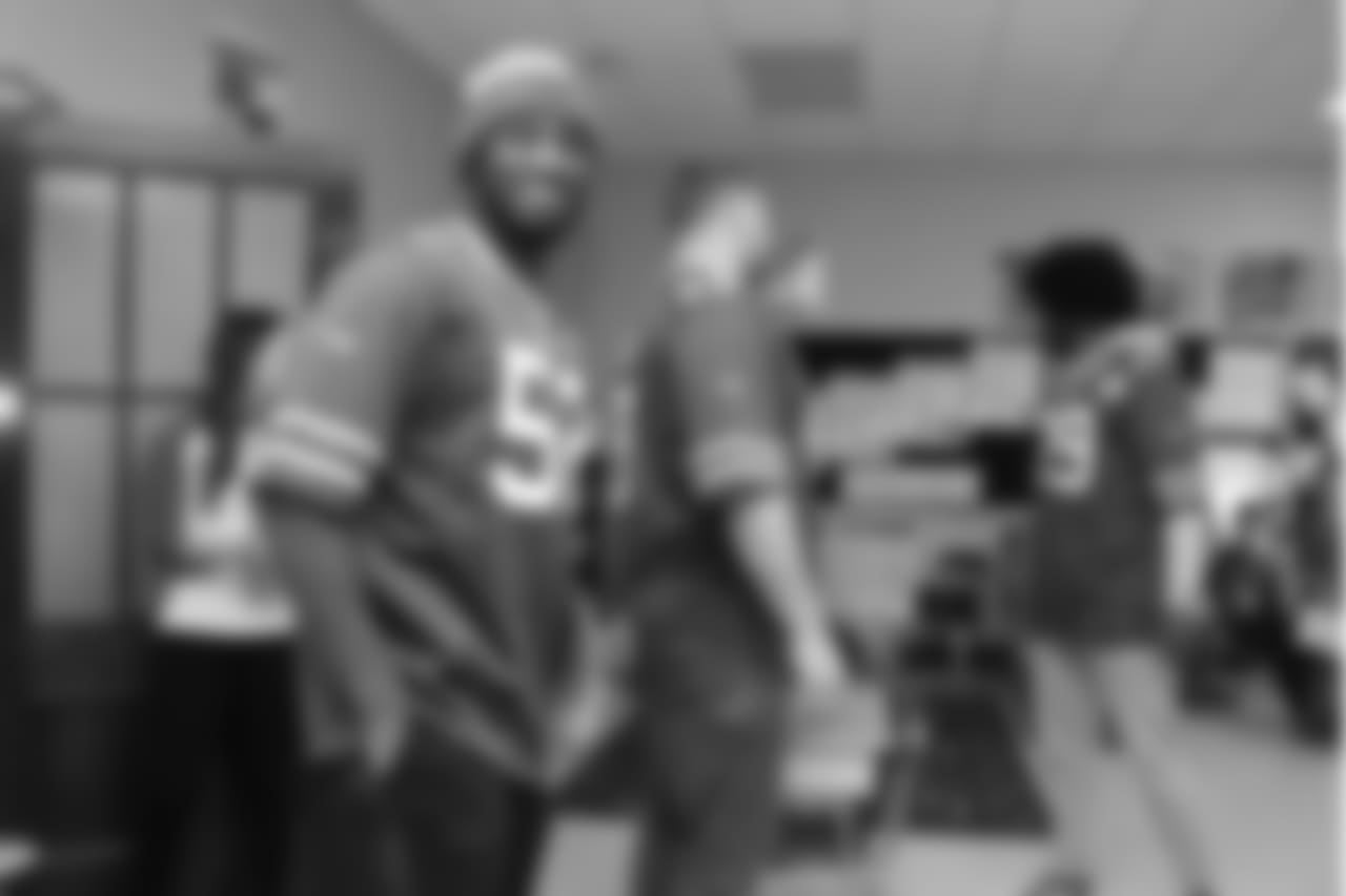 Buffalo Bills Toyota Rookie Club
PicSix Creative
Buffalo, NY
November 27, 2018.
Photo by Sara Schmidle