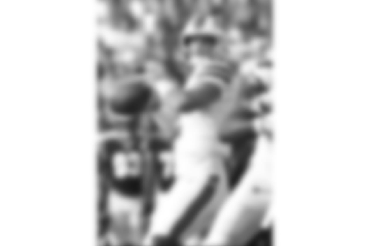 Buffalo Bills quarterback Nathan Peterman (2) Buffalo Bills vs Cincinnati Bengals August 26, 2018 at New Era Field.
Photo by Craig Melvin
