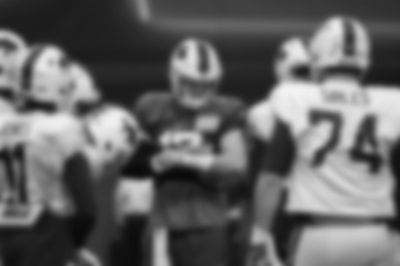 Buffalo Bills prepare for Week 12 at ADPRO Sports Training Center, November 21, 2018.
Photo by Bill Wippert