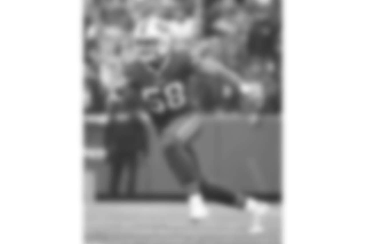 Matt Milano #58, LB