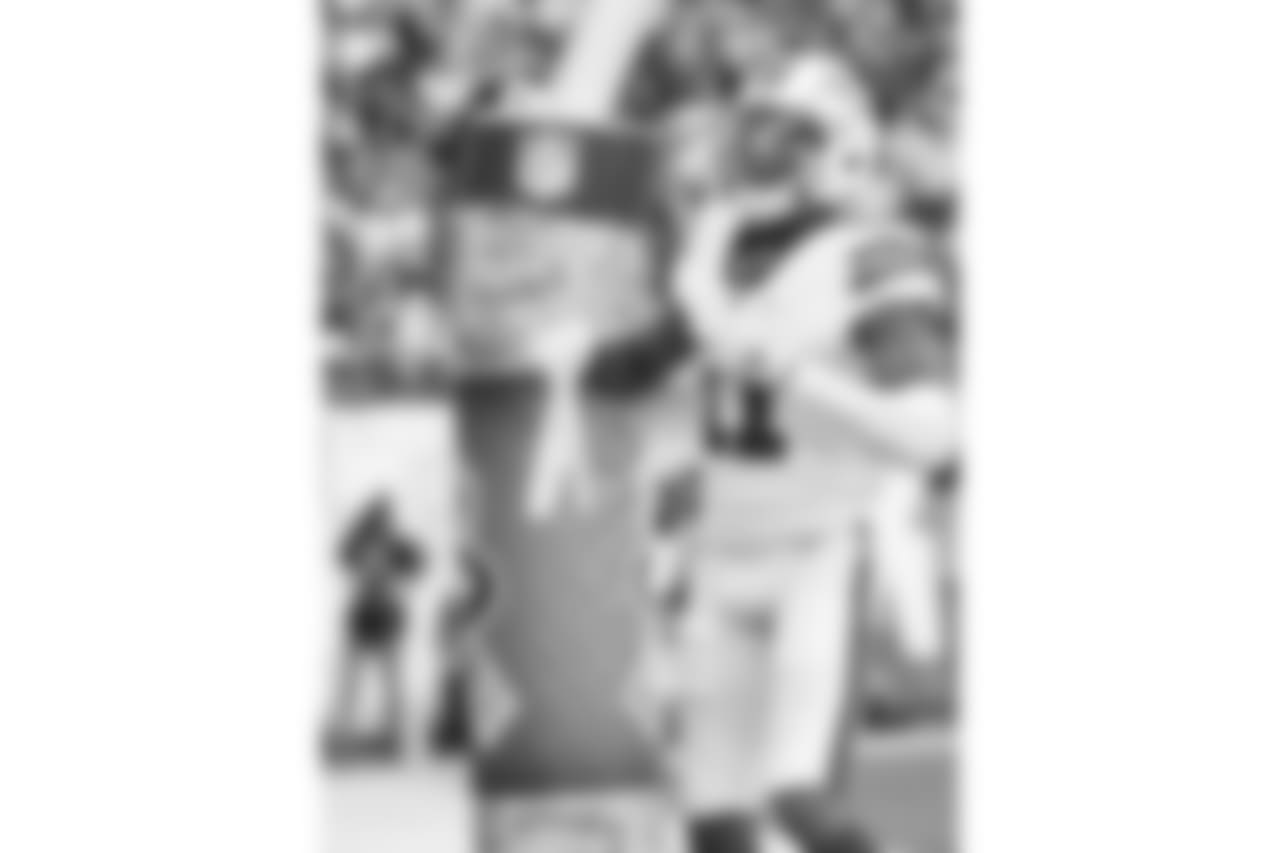 Buffalo Bills at New York Jets, November 11, 2018 at MetLife Stadium.
Photo by Bill Wippert