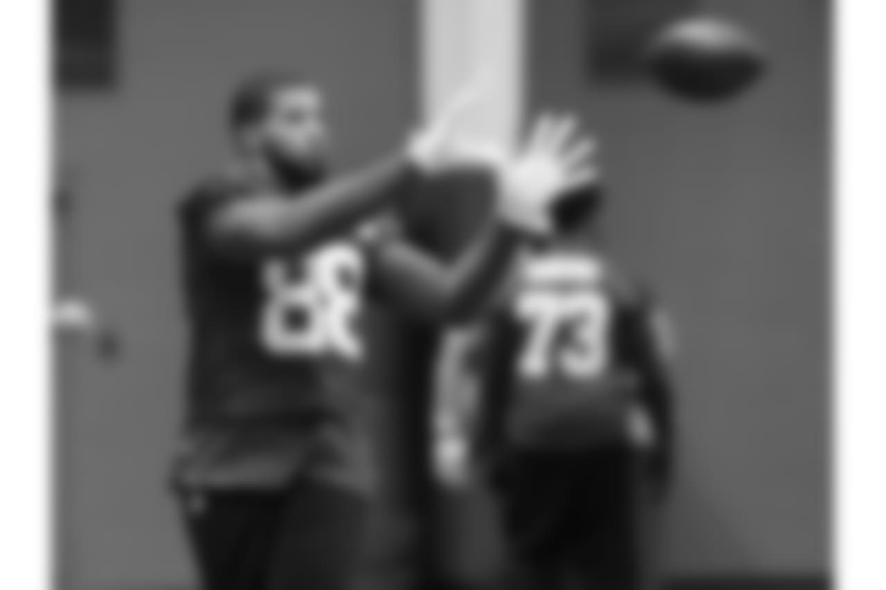 Buffalo Bills prepare for Week 15 at ADPRO Sports Training Center, December 12, 2018.
Photo by Bill Wippert
