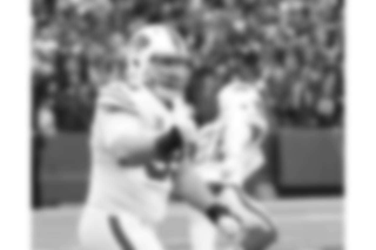 Buffalo Bills defensive tackle Kyle Williams (95) -
Buffalo Bills vs Jacksonville Jaguars at New Era Field, November 25, 2018.
Photo by Bill Wippert
