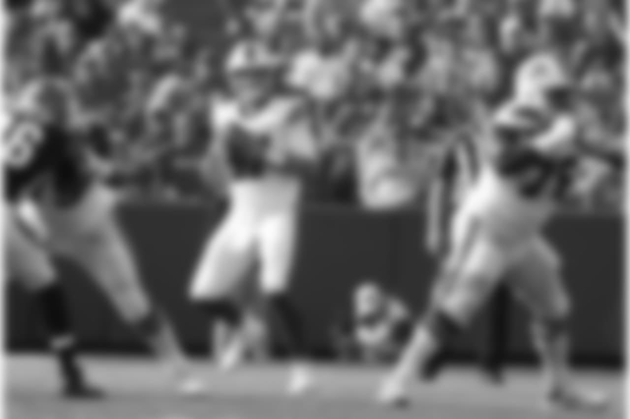 Buffalo Bills quarterback Josh Allen (17)
Buffalo Bills vs Cincinnati Bengals, August 26, 2018 at New Era Field.
Photo by Bill Wippert