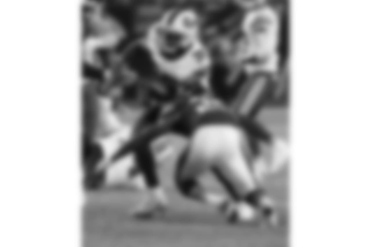 Buffalo Bills running back Keith Ford (35) Buffalo Bills at Chicago Bears, August 30, 2018 at Soldier Field.
Photo by Bill Wippert