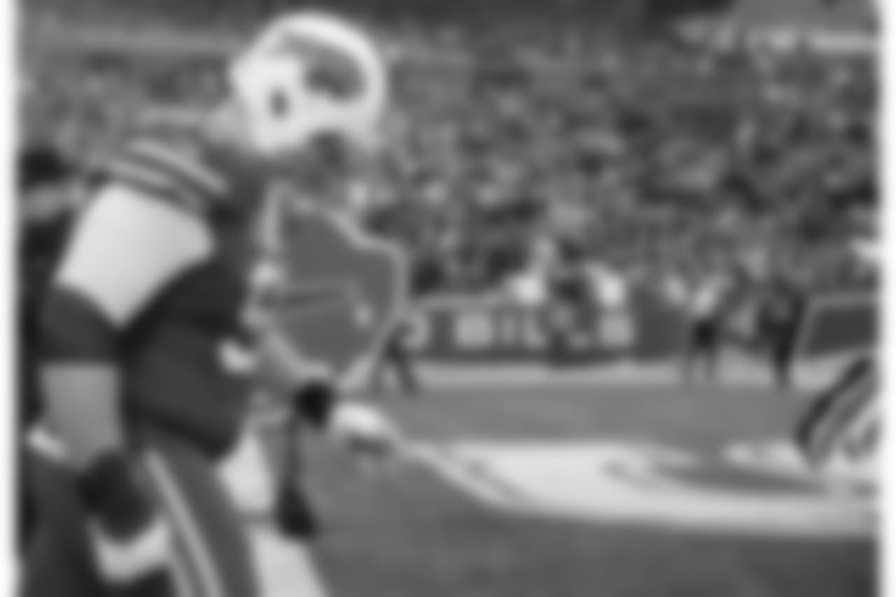 Buffalo Bills vs Miami Dolphins game at New Era Field on December 30, 2018. Photo by Craig Melvin
