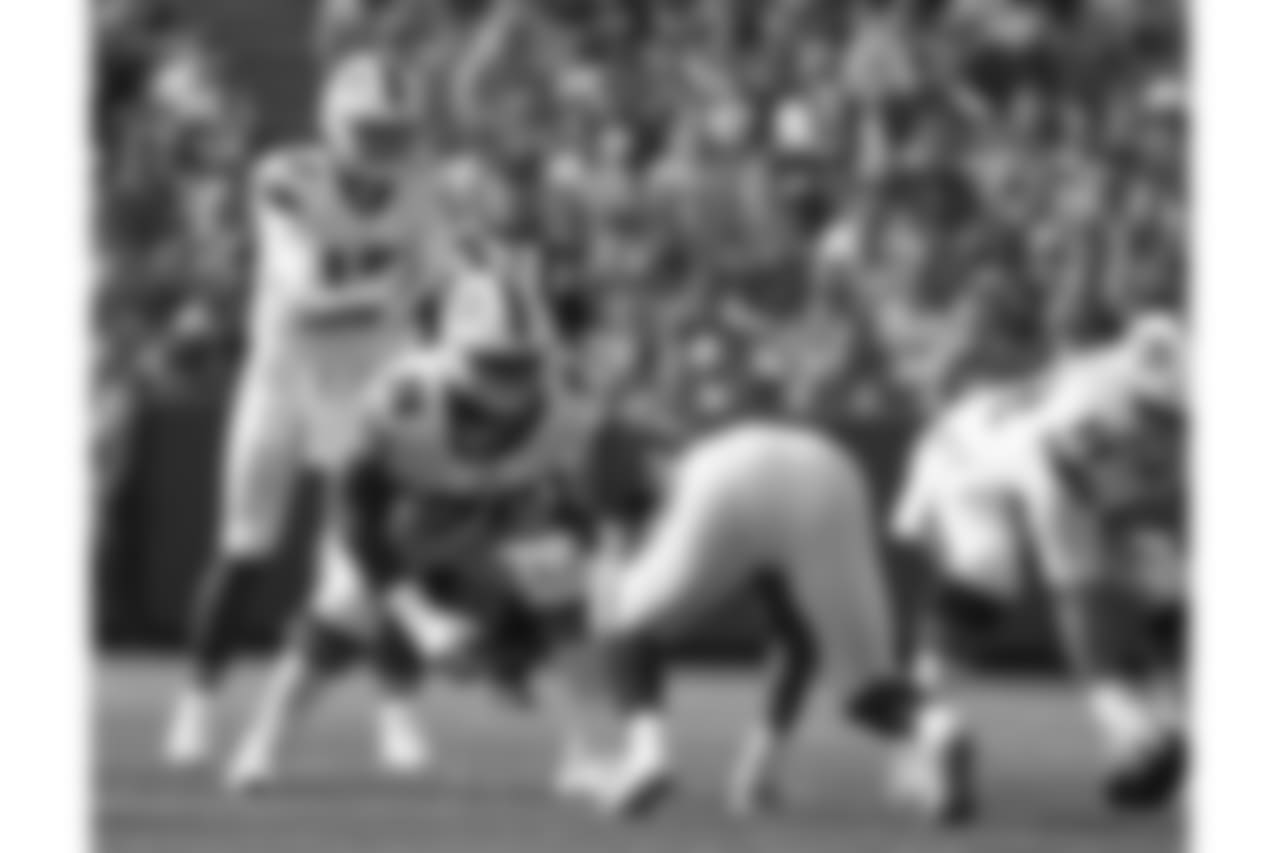 Buffalo Bills offensive guard John Miller (76)
Buffalo Bills vs Cincinnati Bengals, August 26, 2018 at New Era Field.
Photo by Bill Wippert