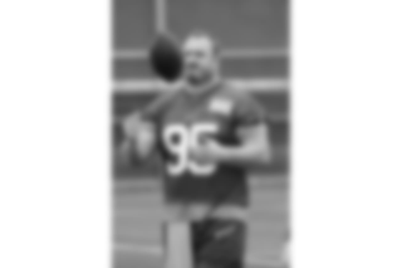 Buffalo Bills prepare for Week 2 at ADPRO Sports Training Center, September 12, 2018.
Photo by Bill Wippert