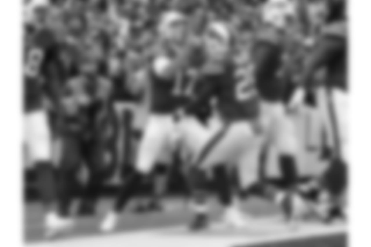 Buffalo Bills vs Tennessee Titans at New Era Field, October 7, 2018. Photo by Sara Schmidle
