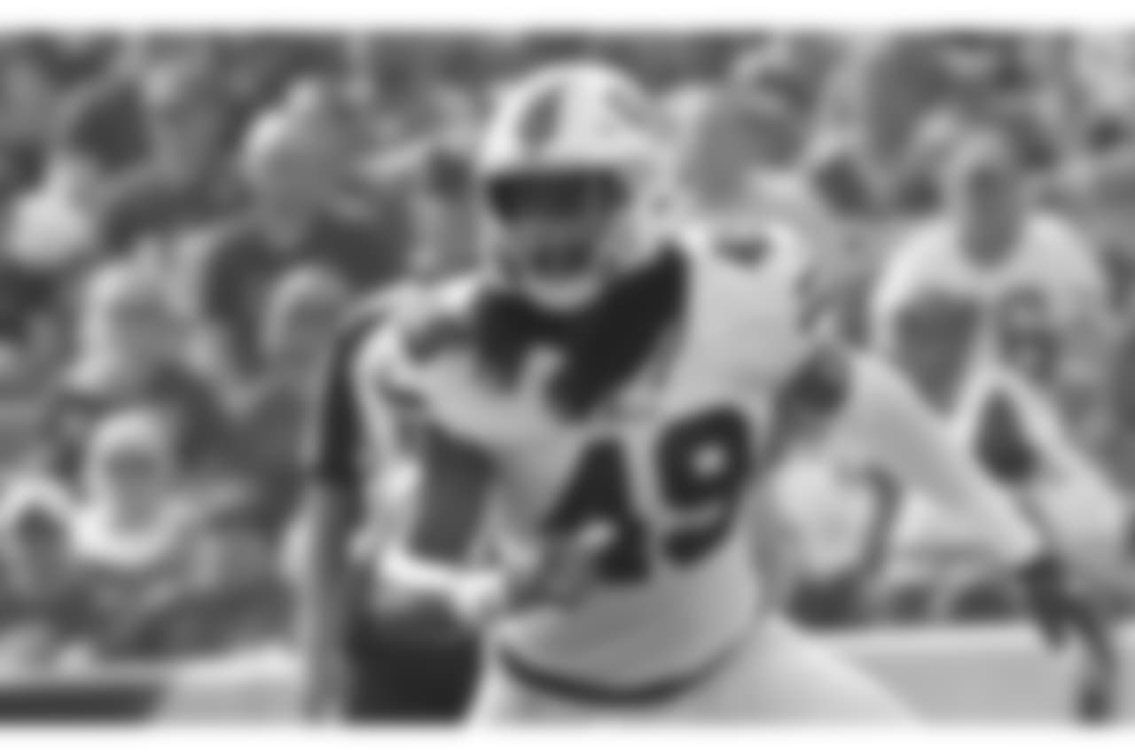 Buffalo Bills linebacker Tremaine Edmunds (49) - Buffalo Bills vs Cincinnati Bengals at New Era Field.
Photo by Kevin Hoffman
August 26, 2018