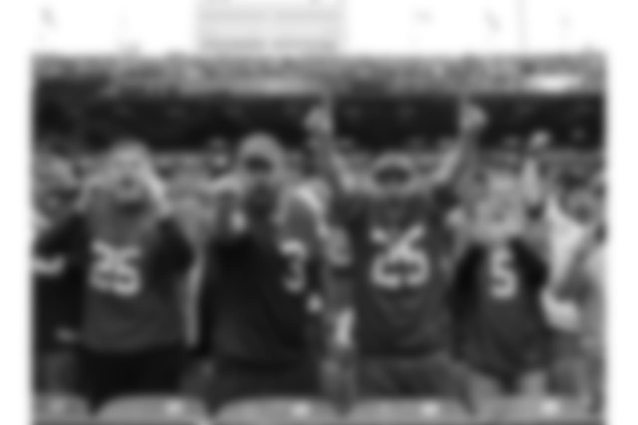 Buffalo Bills vs Tennessee Titans at New Era Field, October 7, 2018. Photo by Sara Schmidle