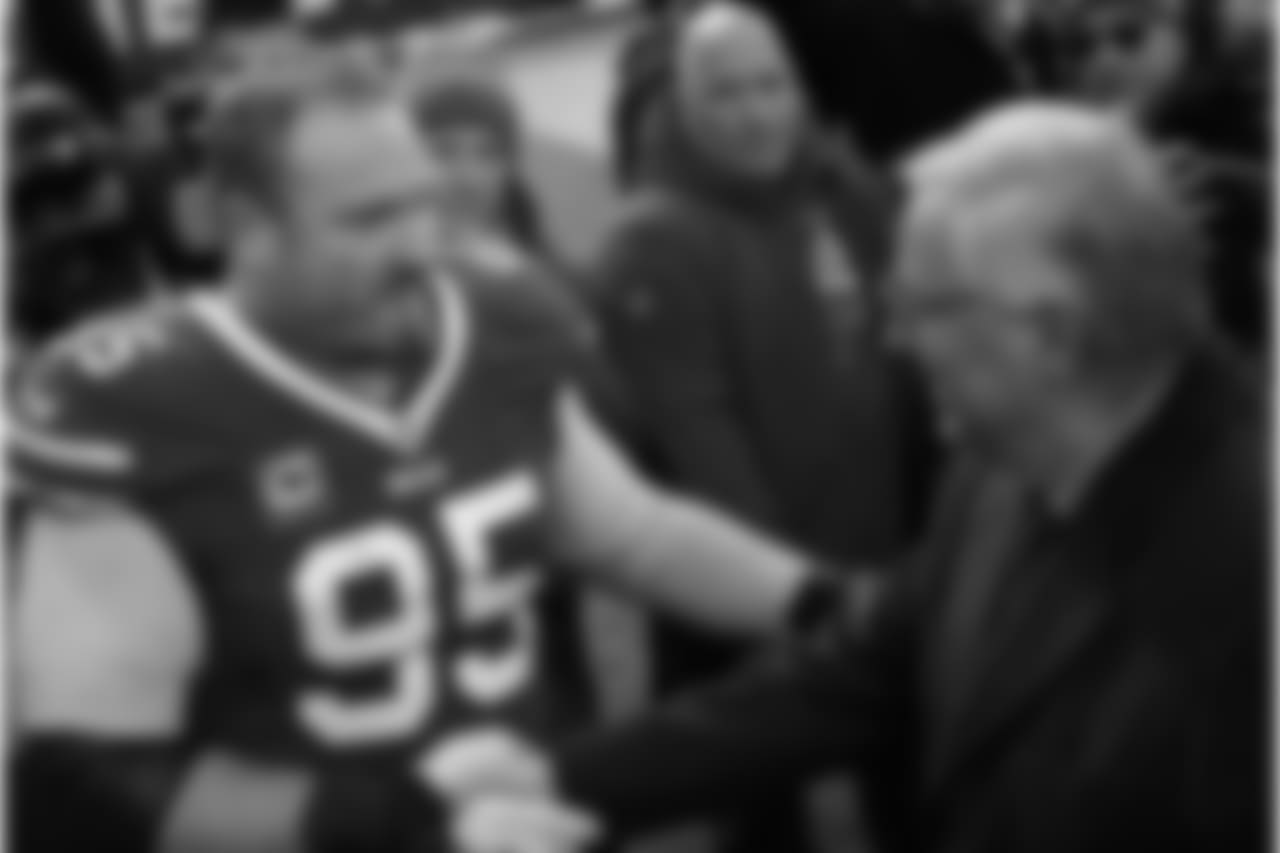 Buffalo Bills defensive tackle Kyle Williams (95) - Buffalo Bills vs Miami Dolphins at New Era Field.
Photo by Kevin Hoffman
December 30, 2018