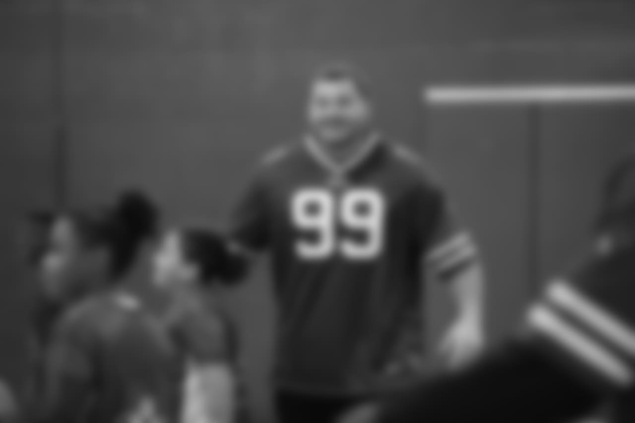 Buffalo Bills Day of Service, at the Butler Mitchell Boys & Girls Club on October 16, 2018.
Photo by Bill Wippert