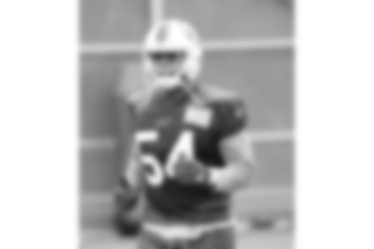 Buffalo Bills prepare for Week 2 at ADPRO Sports Training Center, September 12, 2018.
Photo by Bill Wippert