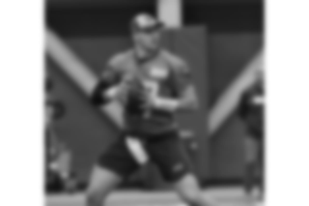 Buffalo Bills prepare for Week 15 at ADPRO Sports Training Center, December 12, 2018.
Photo by Bill Wippert