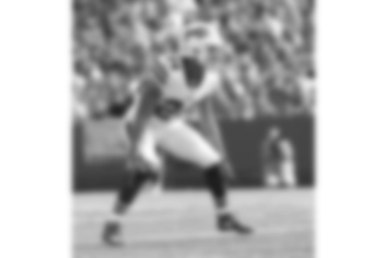 Buffalo Bills cornerback Taron Johnson (24) - Buffalo Bills vs Cincinnati Bengals at New Era Field.
Photo by Kevin Hoffman
August 26, 2018