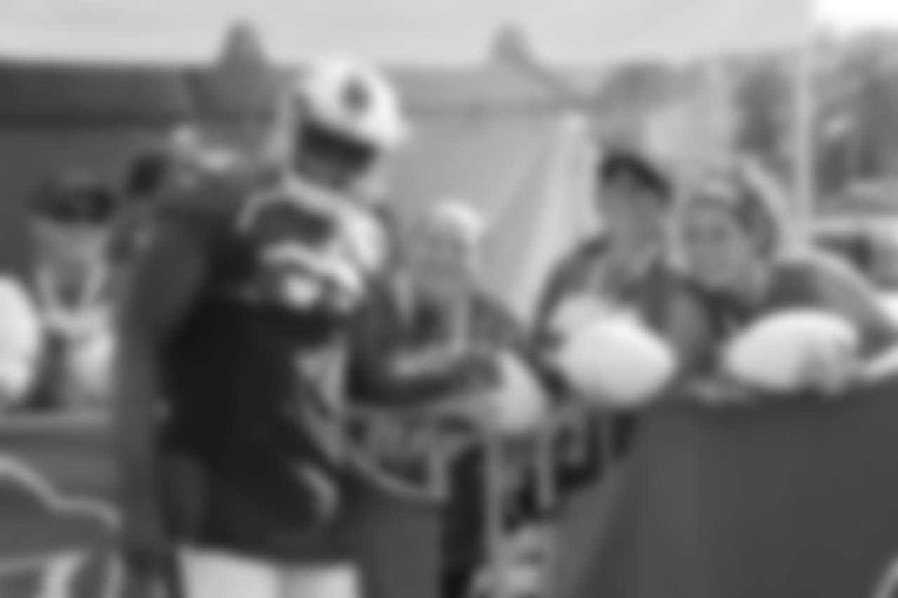 Buffalo Bills Training Camp
Photo by Sara Schmidle
August 12 2018