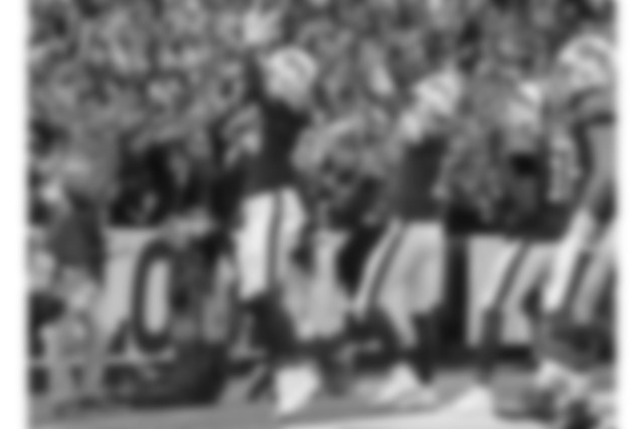Buffalo Bills vs Tennessee Titans at New Era Field, October 7, 2018. Photo by Sara Schmidle