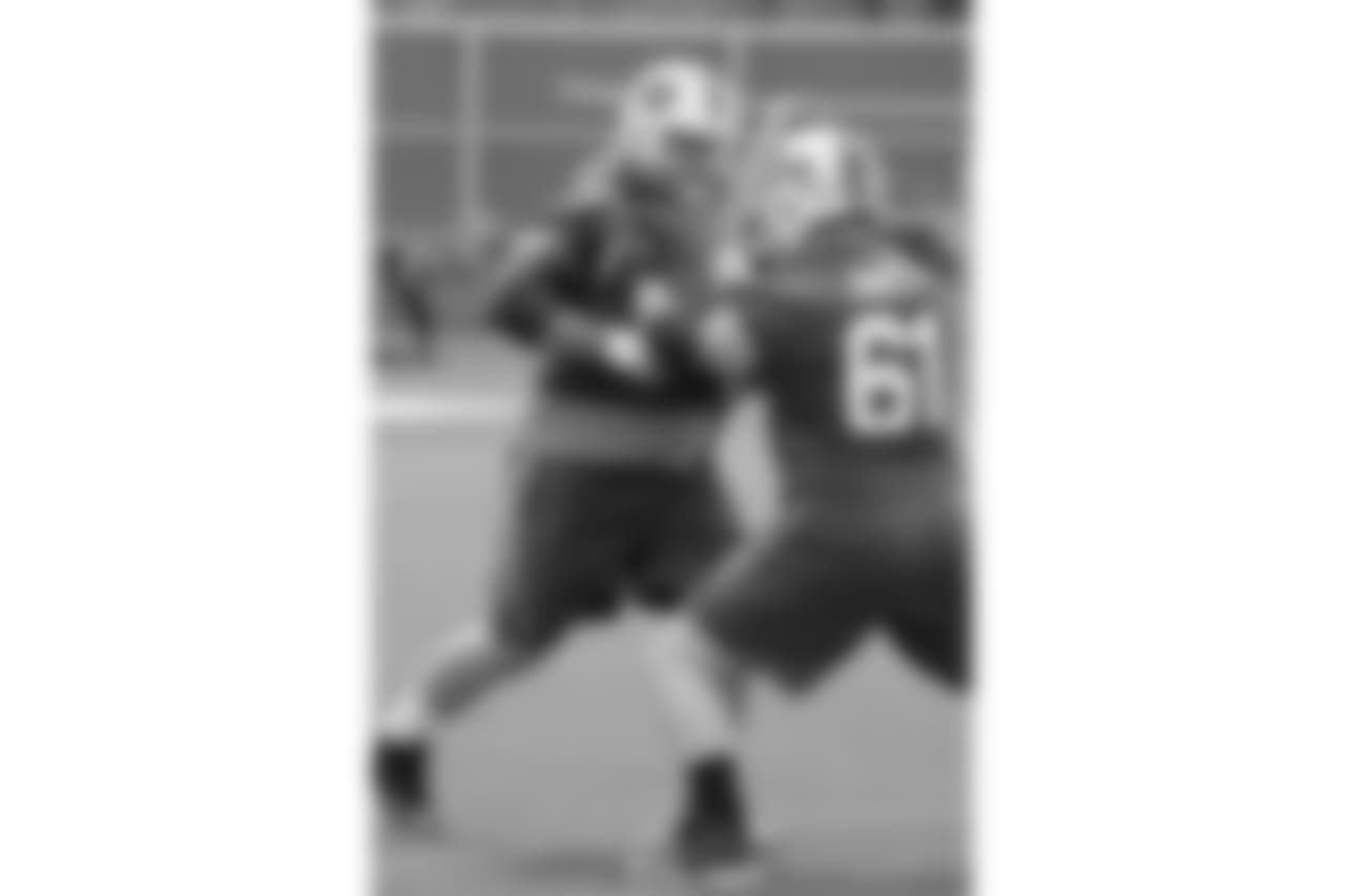 G Wyatt Teller (75) and T Josh James (61)
