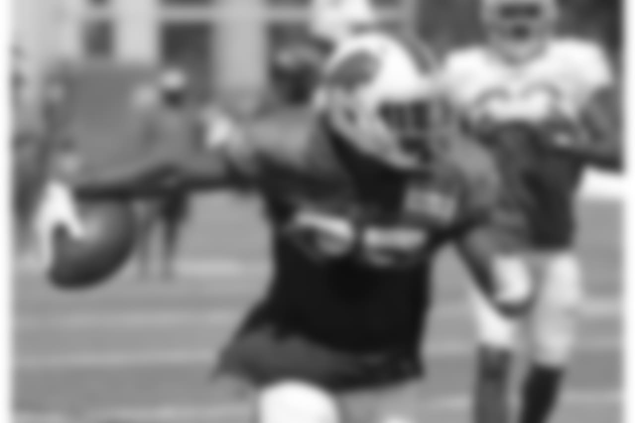 Buffalo Bills Training Camp
Photo by Sara Schmidle
August 12 2018