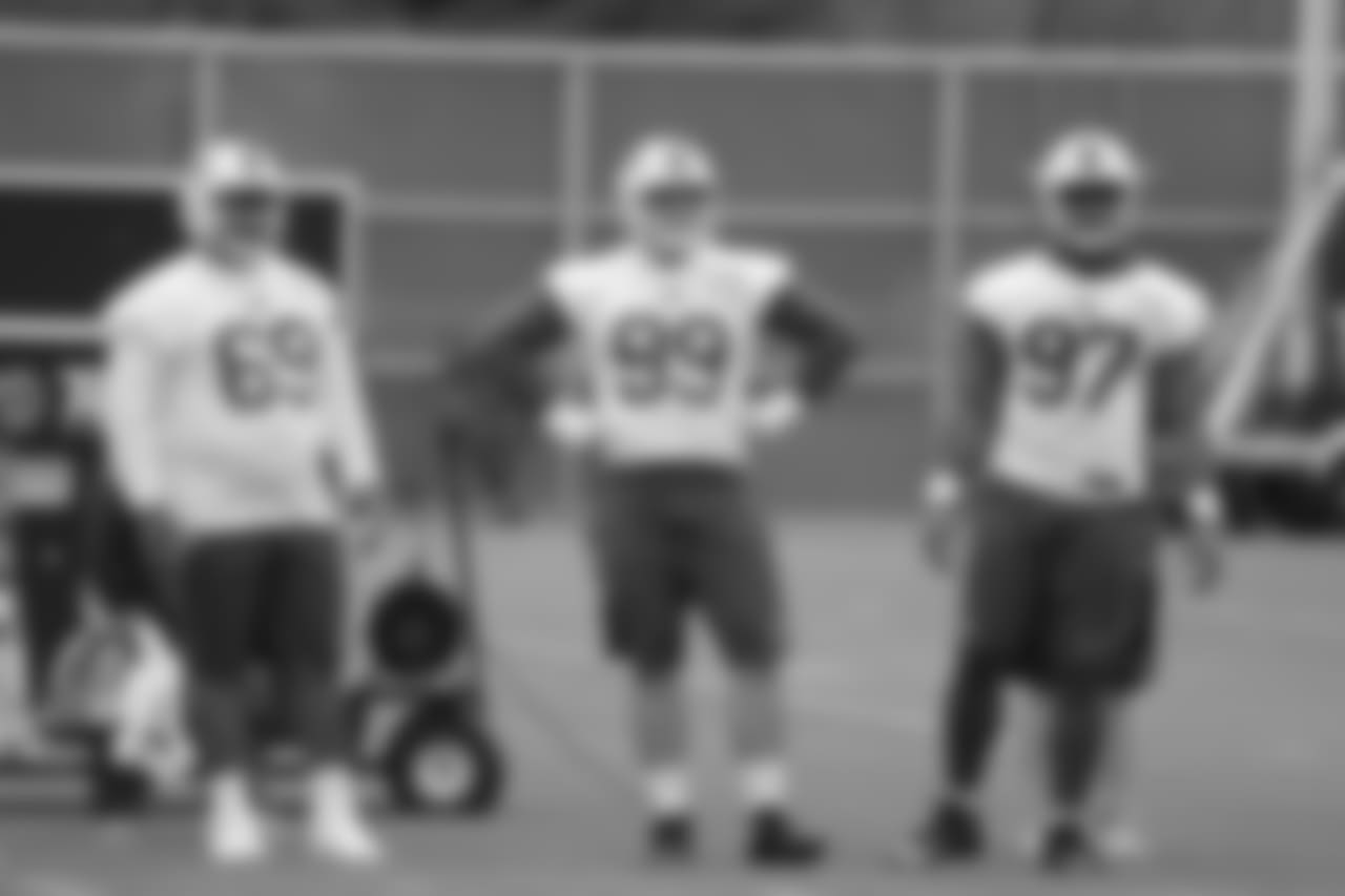 Bills 2018 Rookie Mini Camp
