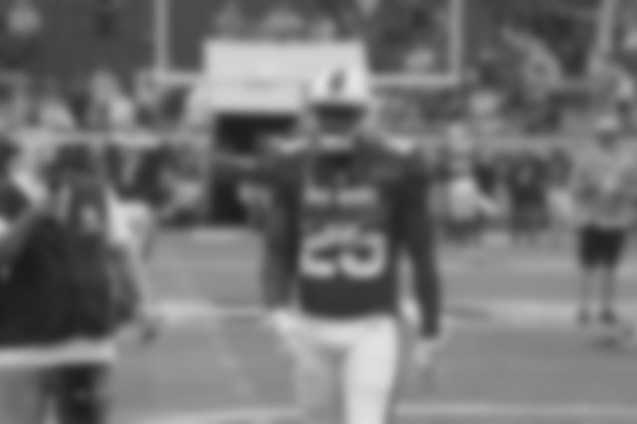 RB LeSean McCoy on game day at the 2018 Pro Bowl in Orlando, Florida.