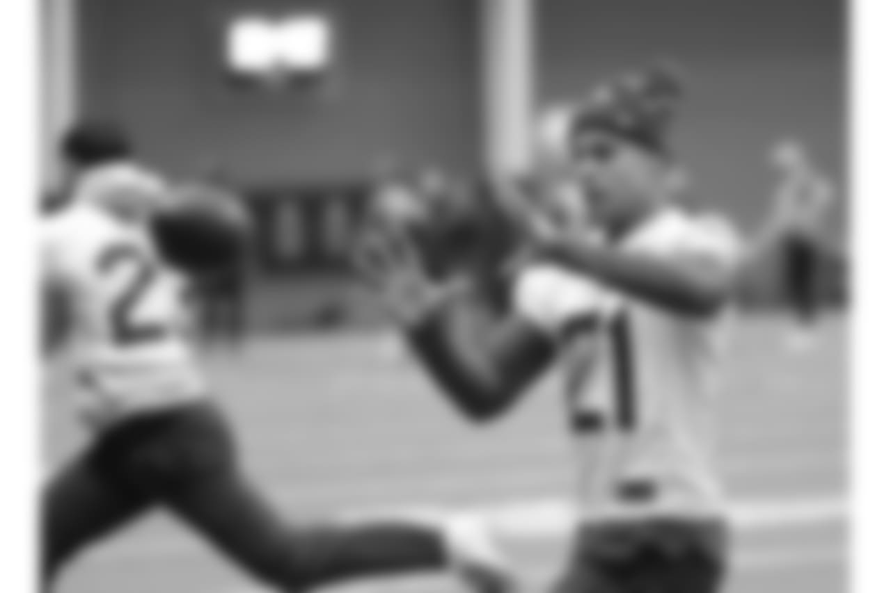 Buffalo Bills prepare for Week 15 at ADPRO Sports Training Center, December 12, 2018.
Photo by Bill Wippert