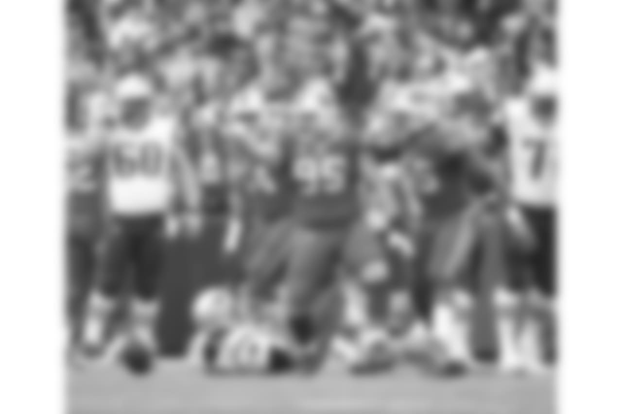 Kyle Williams #95, DT