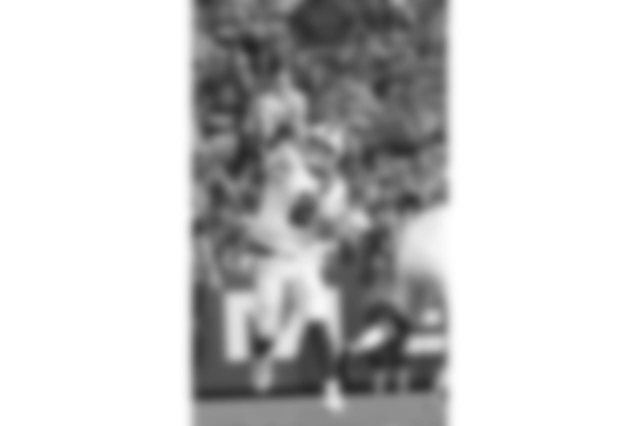 Buffalo Bills quarterback Nathan Peterman (2) - Buffalo Bills vs Cincinnati Bengals at New Era Field.
Photo by Kevin Hoffman
August 26, 2018