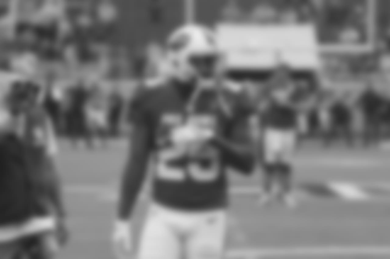 RB LeSean McCoy on game day at the 2018 Pro Bowl in Orlando, Florida.