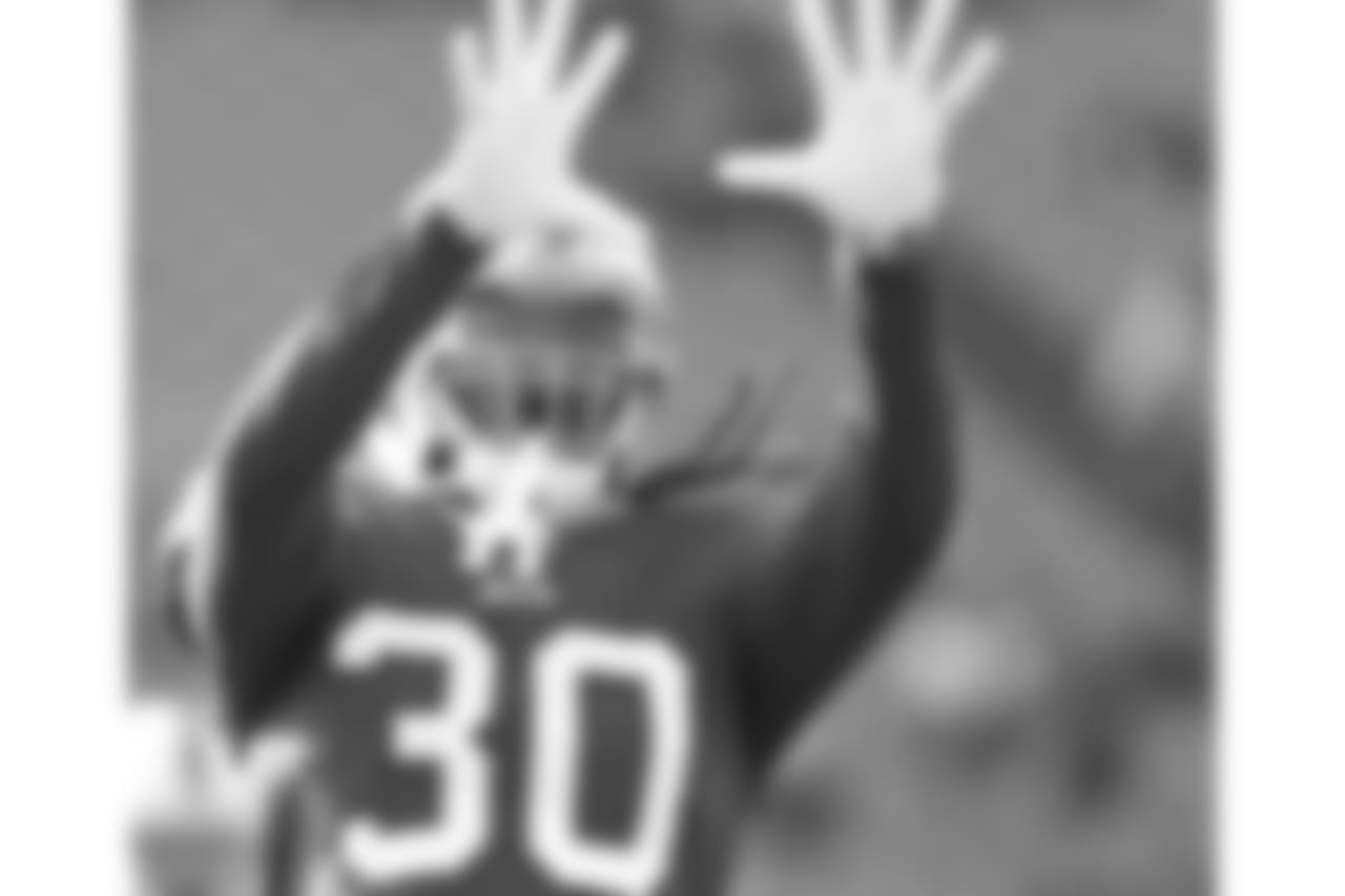 Lafayette Pitts #30, CB
