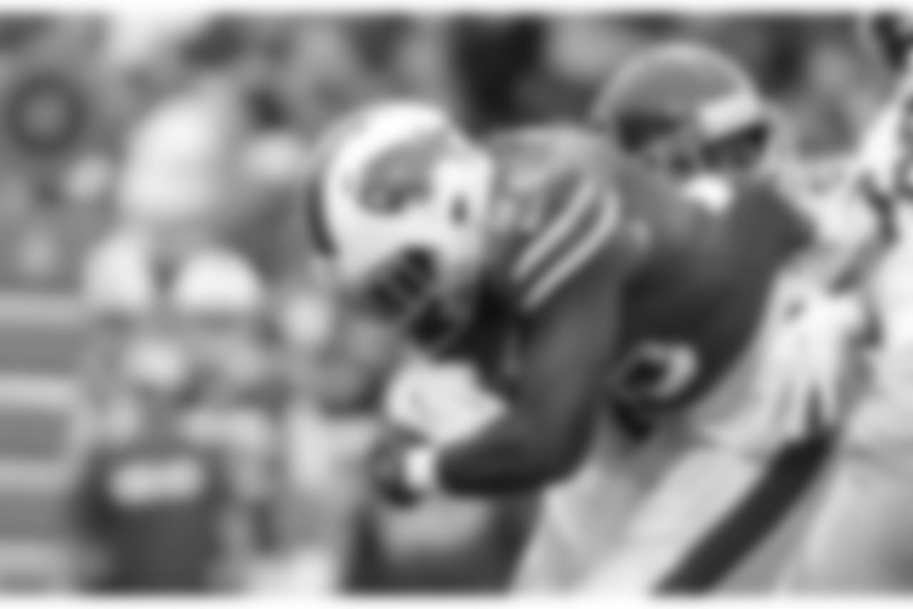Buffalo Bills running back LeSean McCoy (25) - Buffalo Bills vs Tennessee Titans at New Era Field.
Photo by Kevin Hoffman
October 7, 2018
