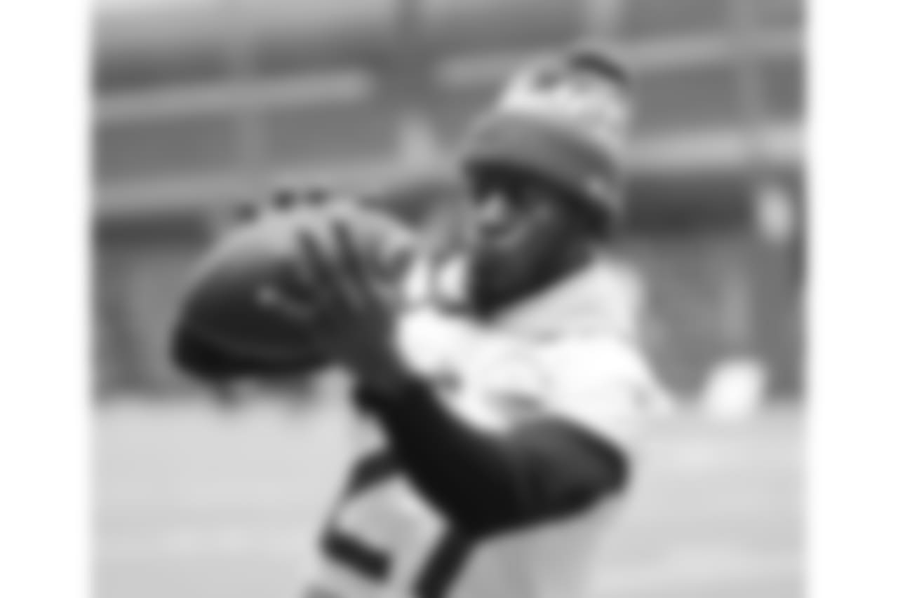 Buffalo Bills prepare for Week 15 at ADPRO Sports Training Center, December 12, 2018.
Photo by Bill Wippert