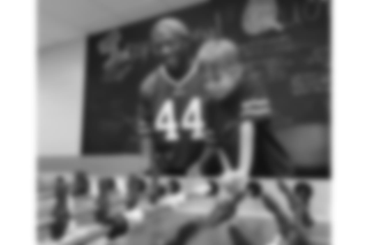 Buffalo Bills Day of Service, at the Butler Mitchell Boys & Girls Club on October 16, 2018.
Photo by Bill Wippert